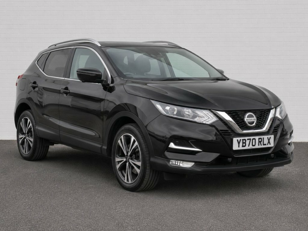 Nissan Qashqai 1.3L N-connecta YB70RLX Black