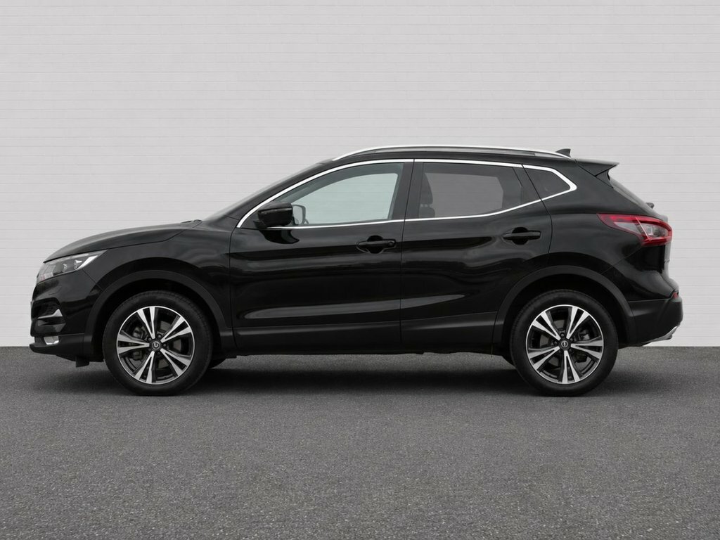 Nissan Qashqai 1.3L N-connecta YB70RLX Black #3