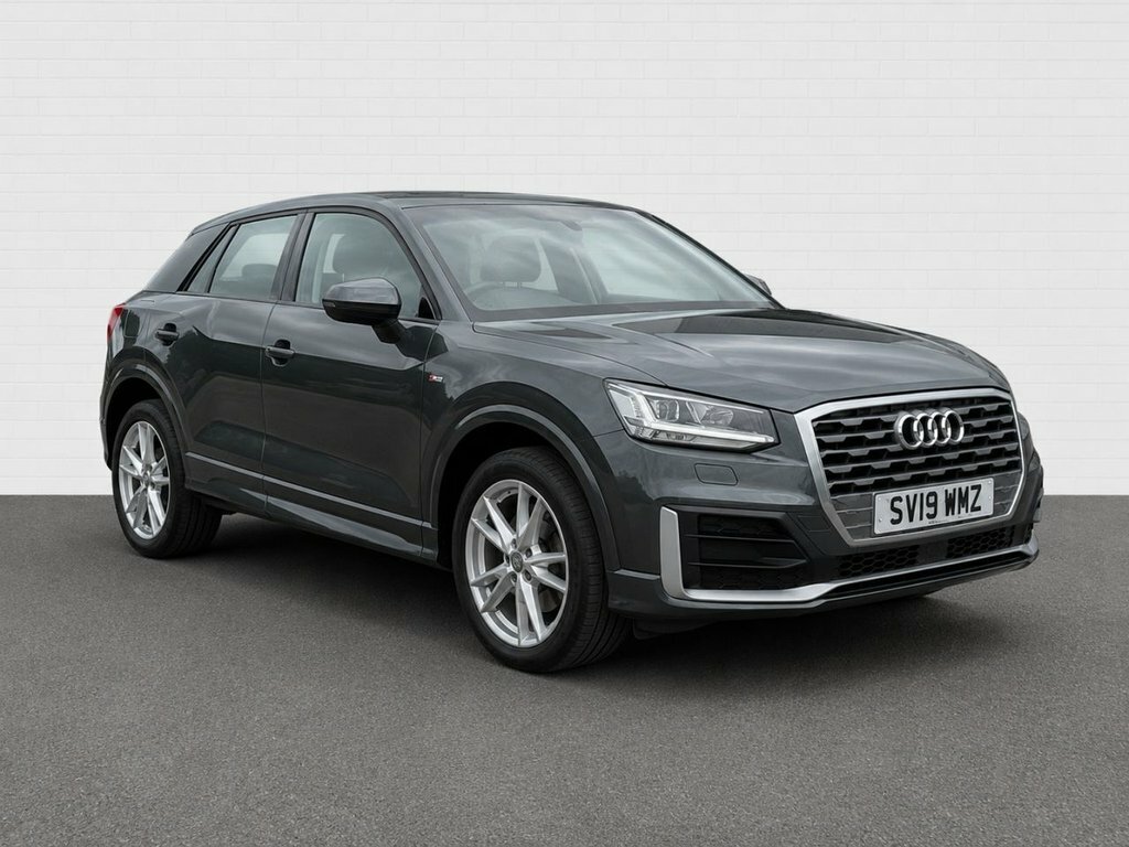 Audi Q2 1.5L S Line Grey
