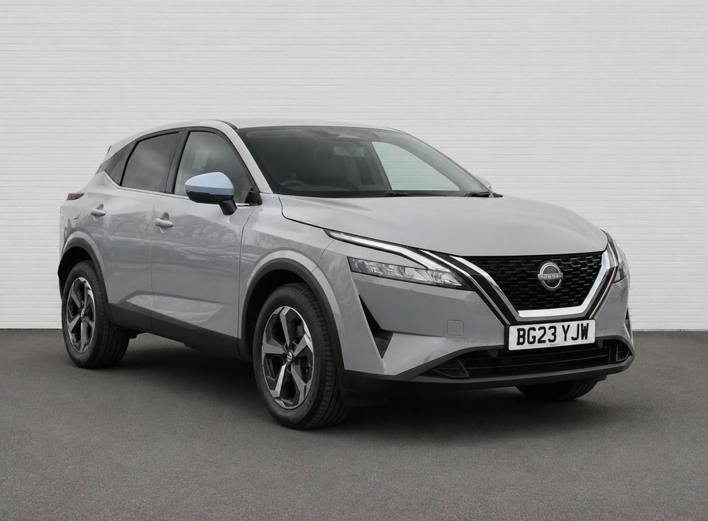 Nissan Qashqai 1.3L N-connecta Grey