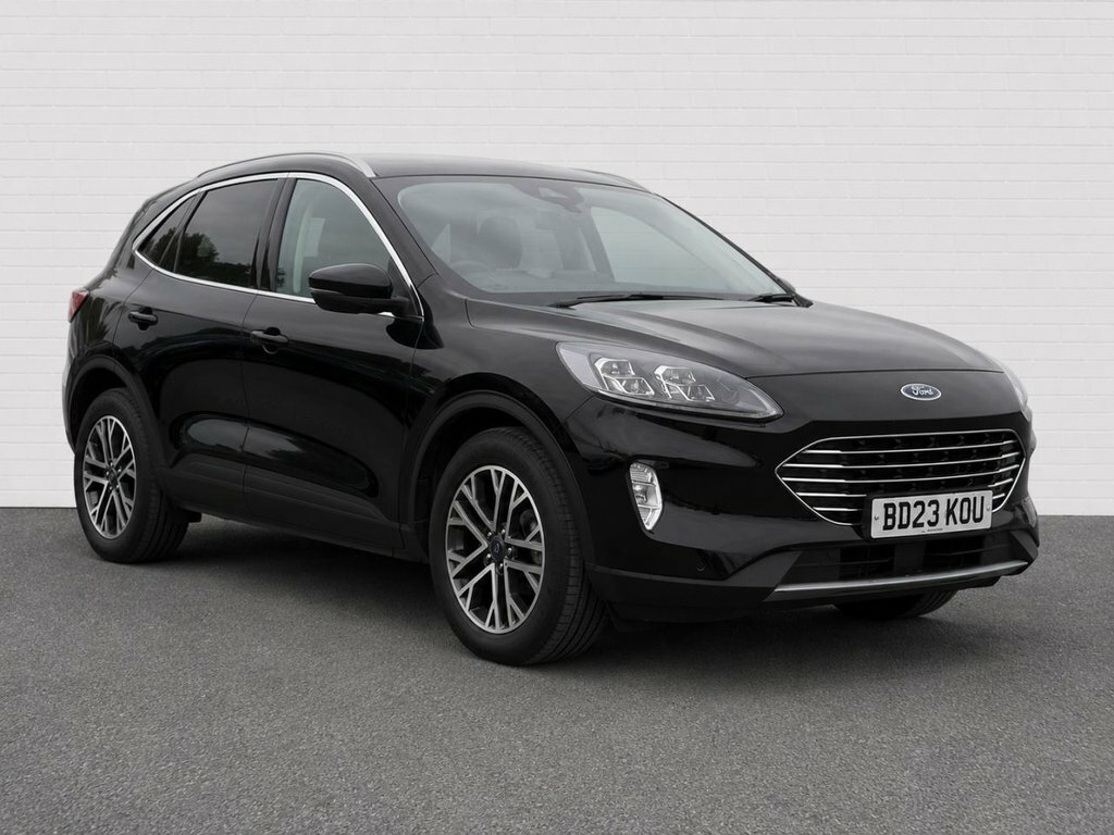 Ford Kuga 1.5L Titanium Edition BD23KOU Black