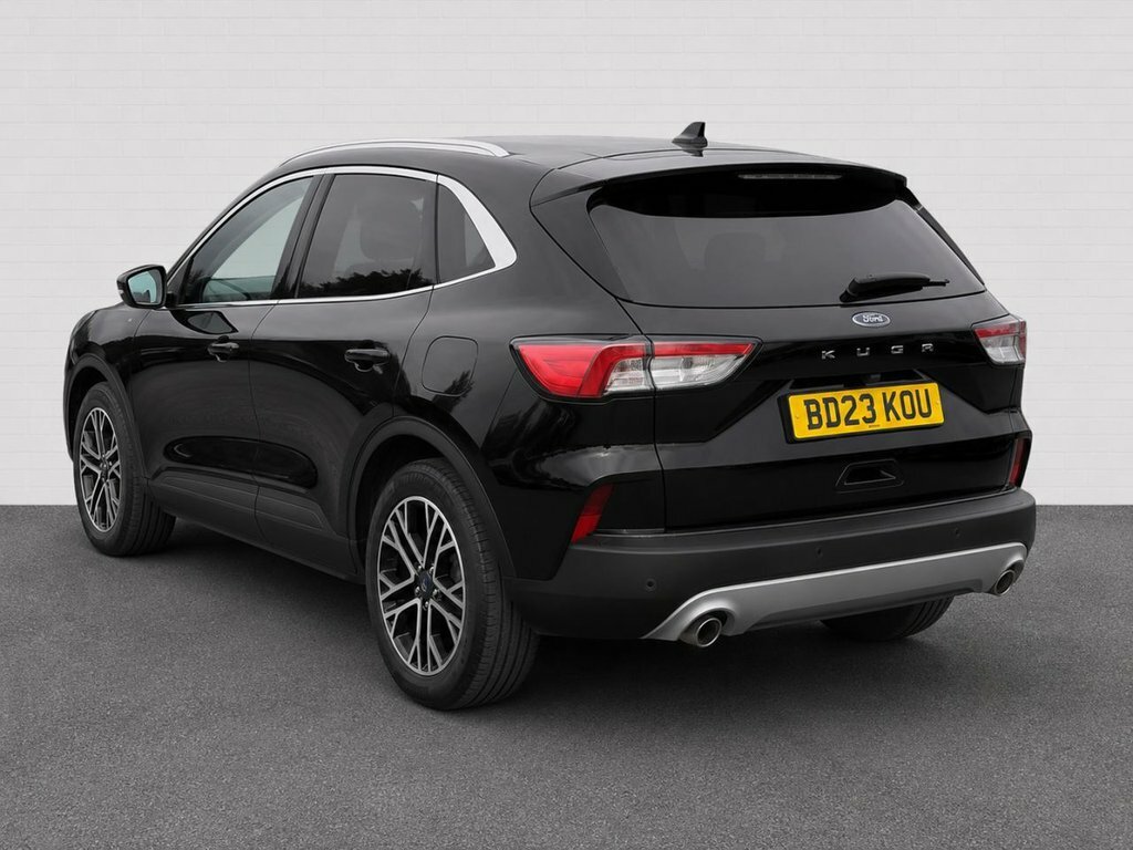 Ford Kuga 1.5L Titanium Edition BD23KOU Black #2