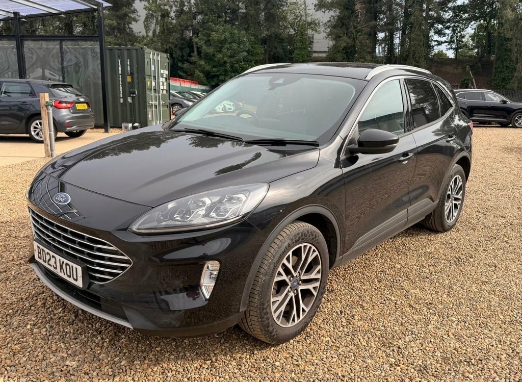 Ford Kuga 1.5L Titanium Edition BD23KOU Black #4