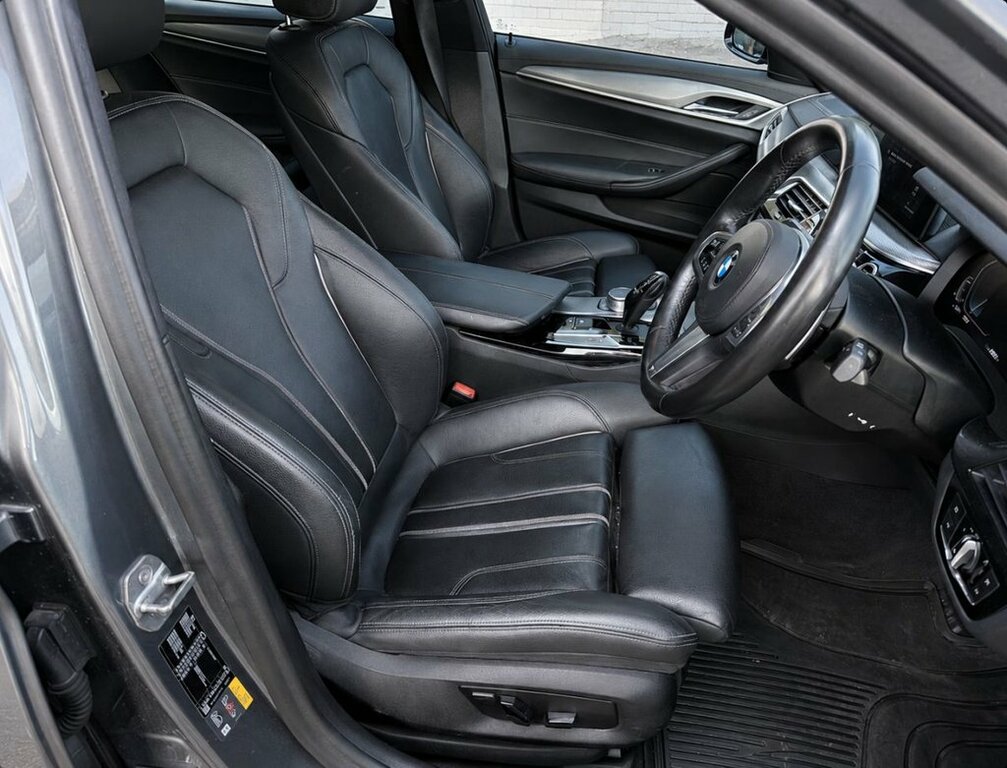 BMW 5 Series 2L M Sport Blue #5