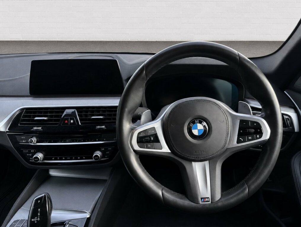 BMW 5 Series 2L M Sport Blue #6