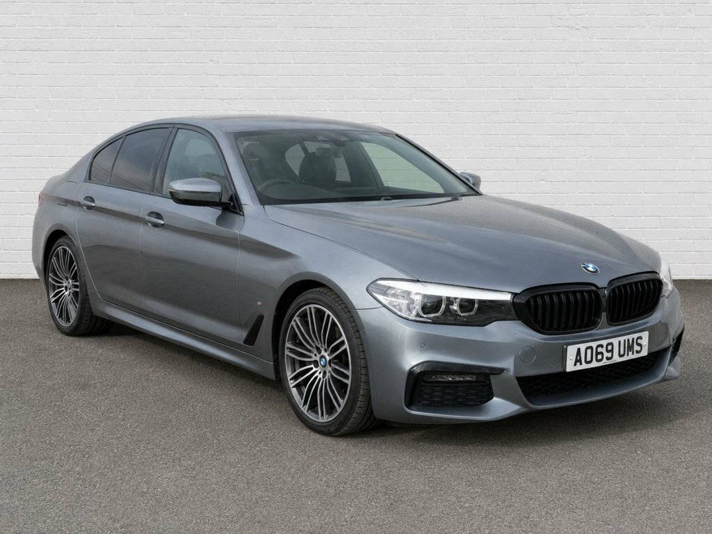 BMW 5 Series 2L M Sport Blue