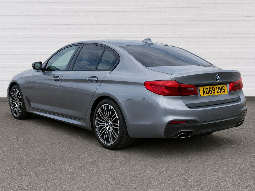 BMW 5 Series 2L M Sport Blue #2