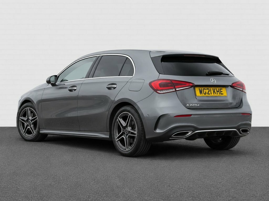 Mercedes-Benz A Class 2L Amg Line WG21KHE Grey #3