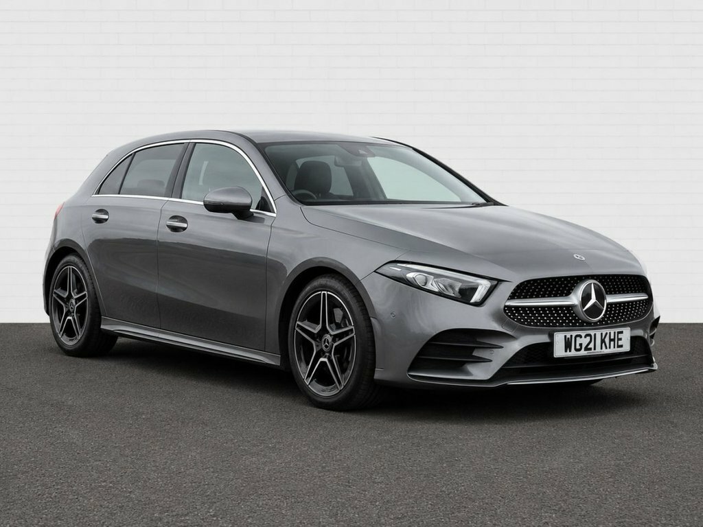 Mercedes-Benz A Class 2L Amg Line WG21KHE Grey