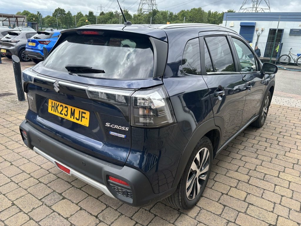 Suzuki S Cross 1.4L Ultra HK23MJF Blue #4