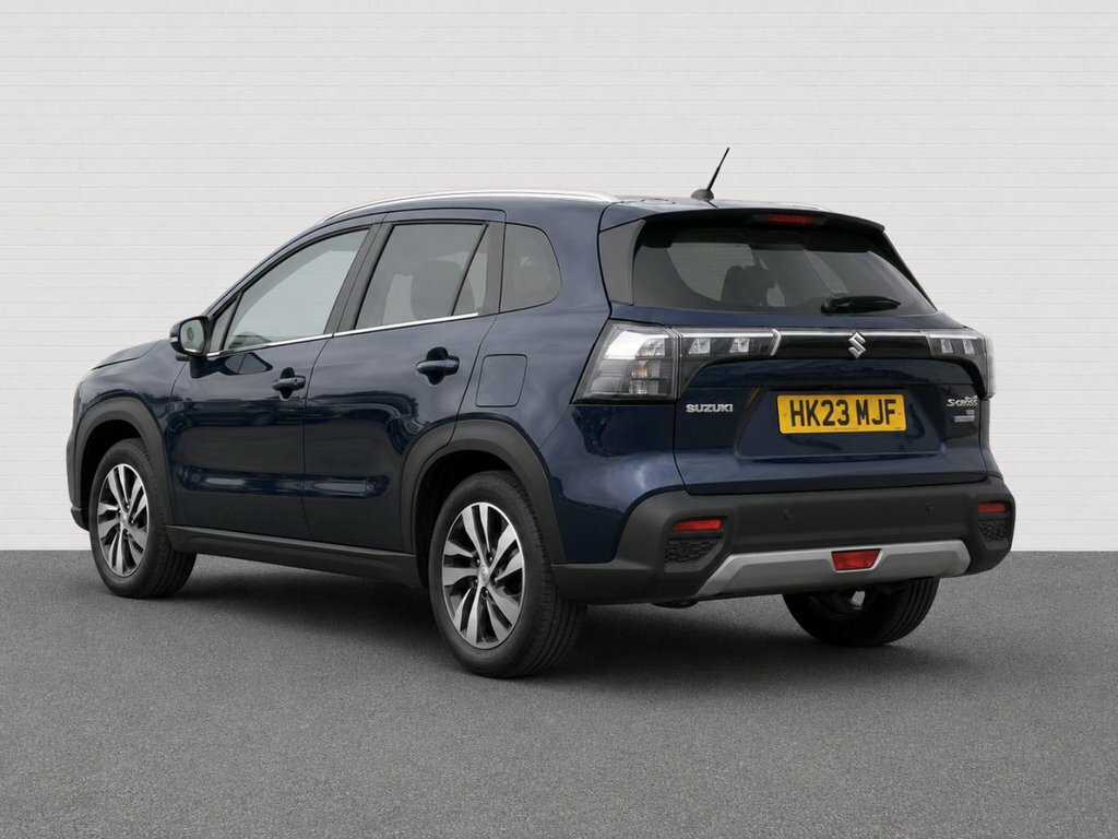 Suzuki S Cross 1.4L Ultra HK23MJF Blue #2