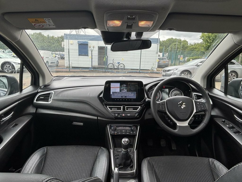Suzuki S Cross 1.4L Ultra HK23MJF Blue #6