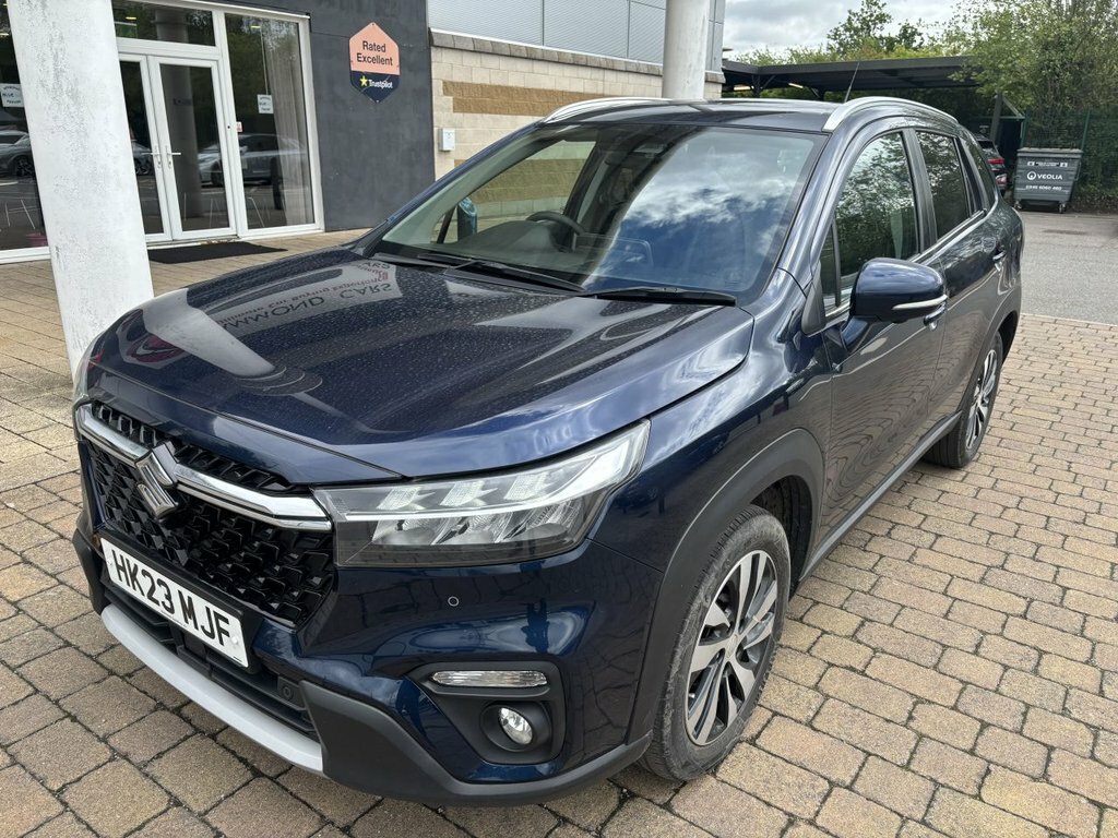 Suzuki S Cross 1.4L Ultra HK23MJF Blue #5