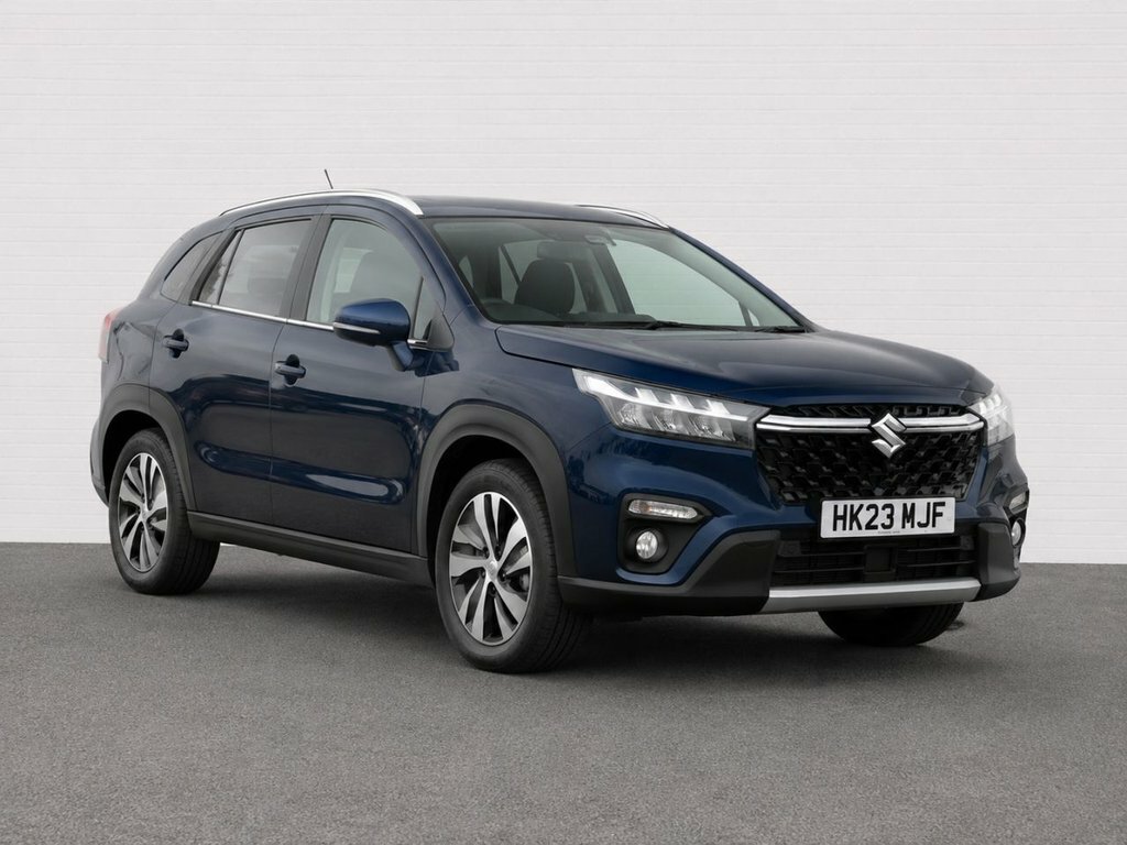 Suzuki S Cross 1.4L Ultra Blue