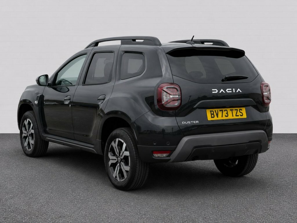 Dacia Duster 1.3L Journey Black #3