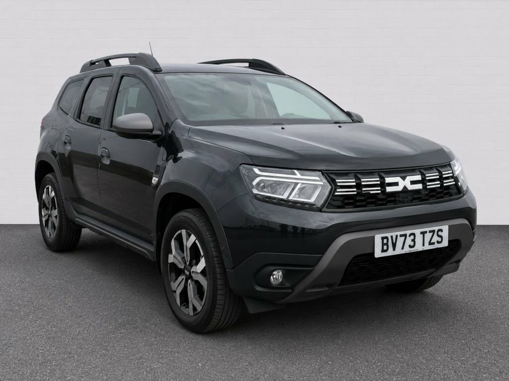 Dacia Duster 1.3L Journey Black