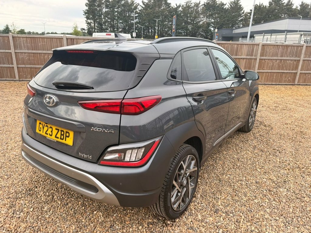Hyundai Kona 1.6L Premium GY23ZBP Grey #5