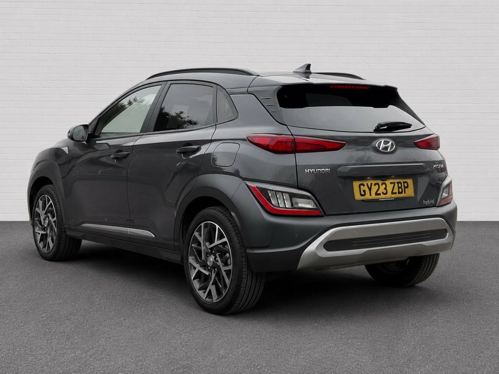 Hyundai Kona 1.6L Premium GY23ZBP Grey #2