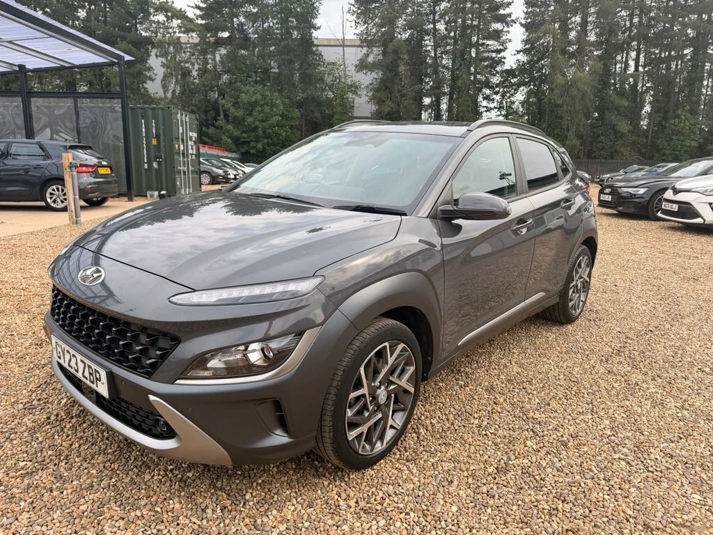 Hyundai Kona 1.6L Premium GY23ZBP Grey #4