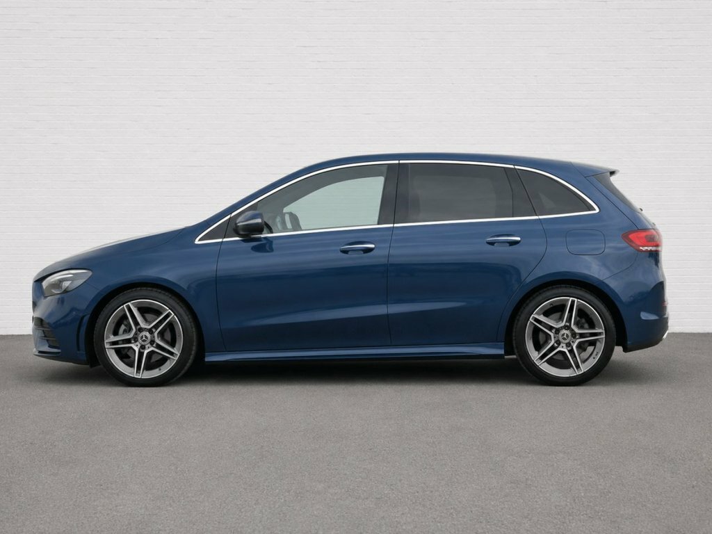 Mercedes-Benz B Class 2L Amg Line KN70PYV Blue #3