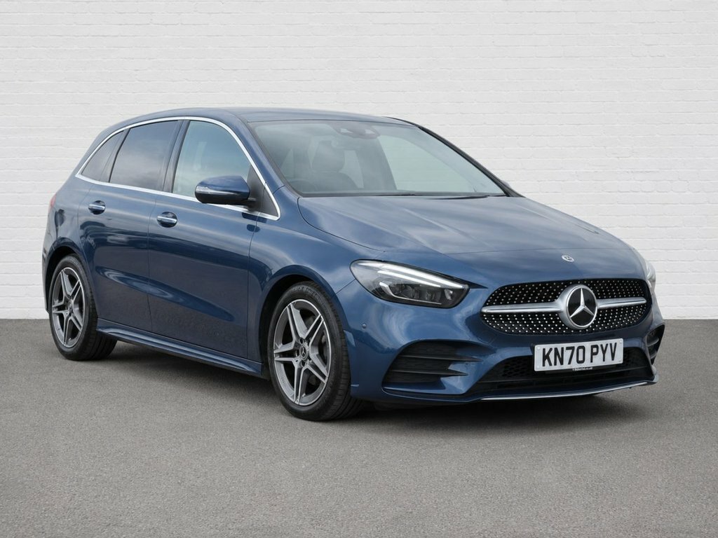 Mercedes-Benz B Class 2L Amg Line Blue