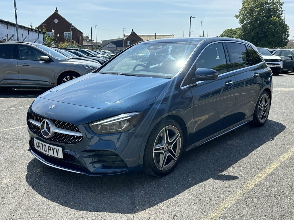 Mercedes-Benz B Class 2L Amg Line KN70PYV Blue #4