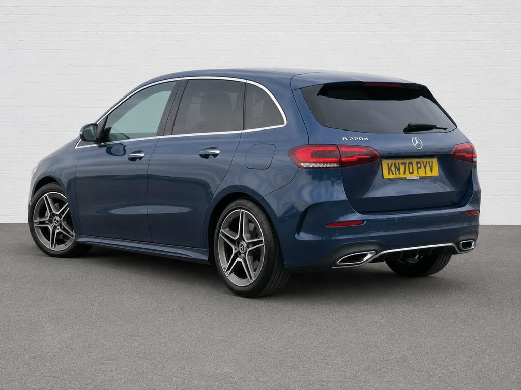 Mercedes-Benz B Class 2L Amg Line KN70PYV Blue #2
