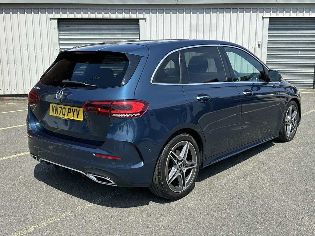 Mercedes-Benz B Class 2L Amg Line KN70PYV Blue #5