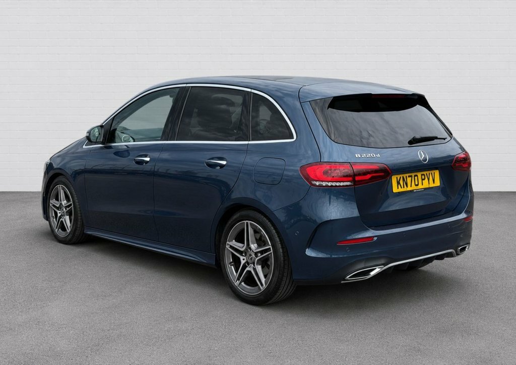 Mercedes-Benz B Class 2L Amg Line Blue #2