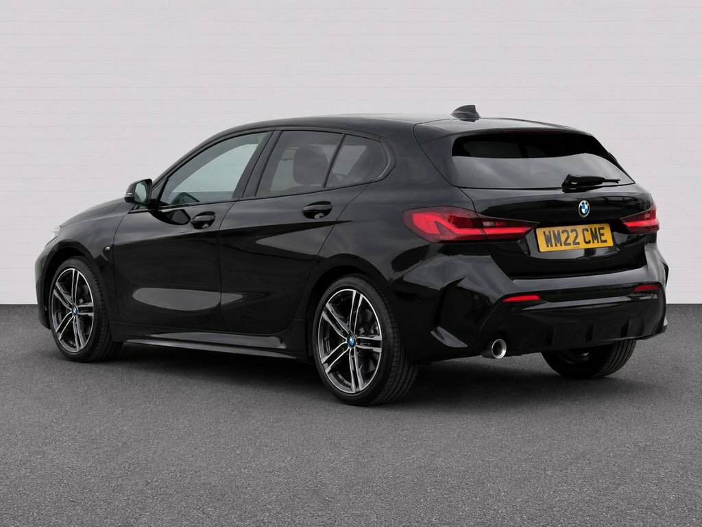 BMW 1 Series 1.5L M Sport WM22CME Black #3