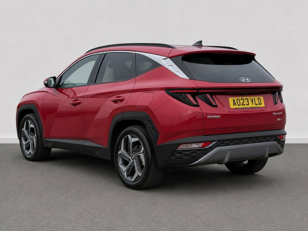 Hyundai Tucson 1.6L Ultimate AO23YLD Red #3