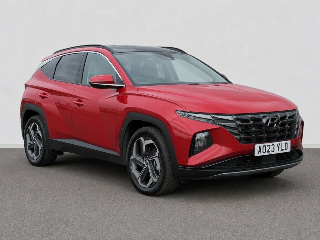 Hyundai Tucson 1.6L Ultimate Red