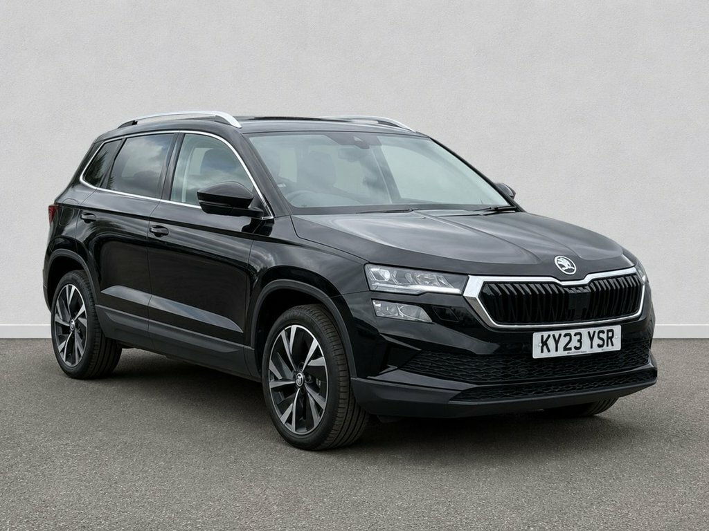 Skoda Karoq 1.5L Se L Black