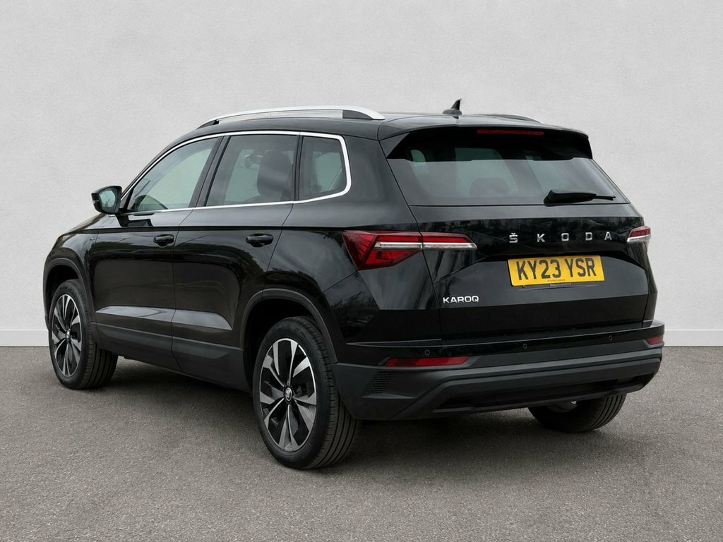 Skoda Karoq 1.5L Se L KY23YSR Black #3