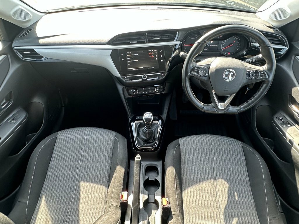 Vauxhall Corsa 1.5L Se Nav Premium BJ20WDX Black #6