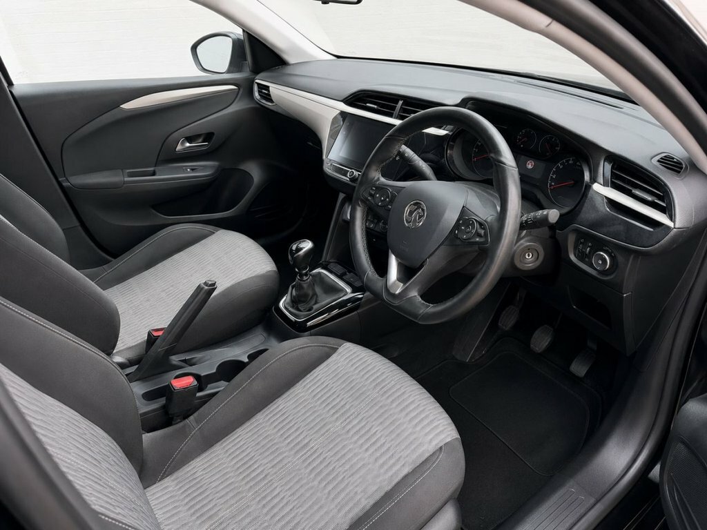 Vauxhall Corsa 1.5L Se Nav Premium BJ20WDX Black #5