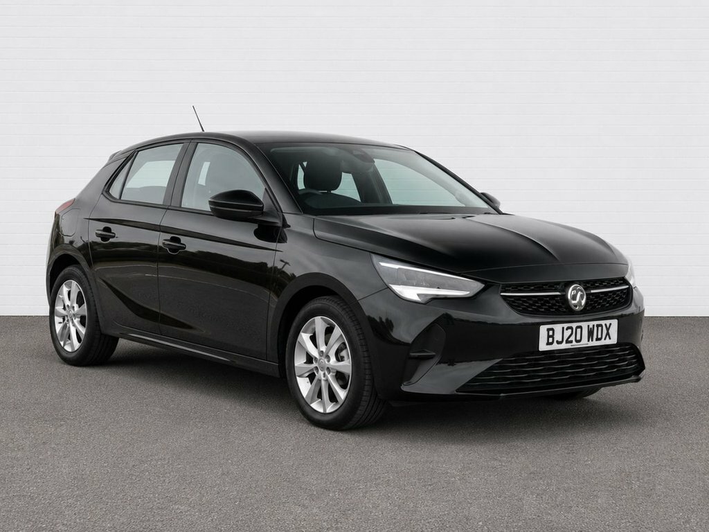 Vauxhall Corsa 1.5L Se Nav Premium Black
