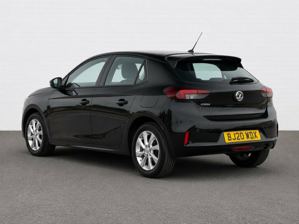 Vauxhall Corsa 1.5L Se Nav Premium BJ20WDX Black #3
