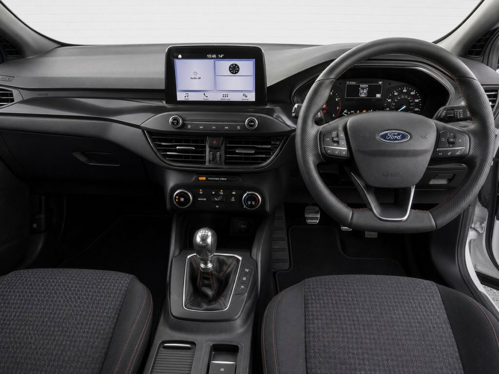 Ford Focus 1L St-line WV20GXU White #5