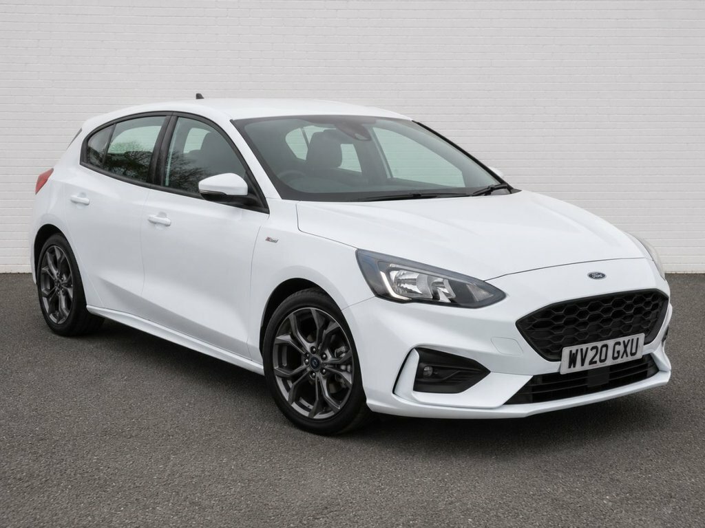 Ford Focus 1L St-line WV20GXU White
