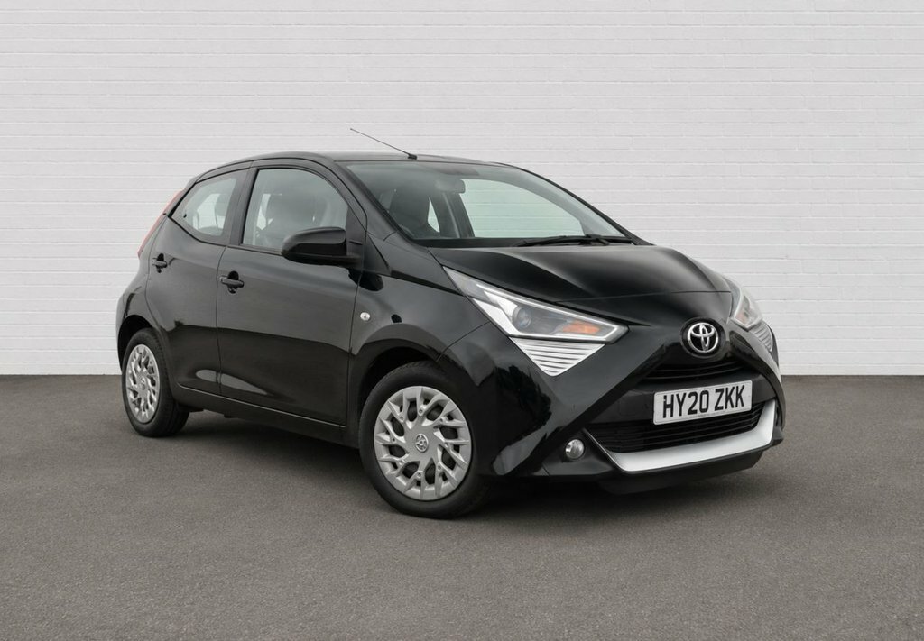 Toyota Aygo 1L X-play Black