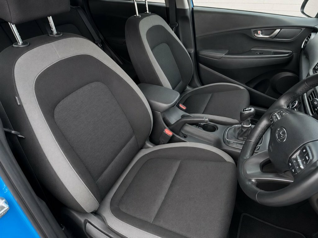 Hyundai Kona Hatchback Grey #7