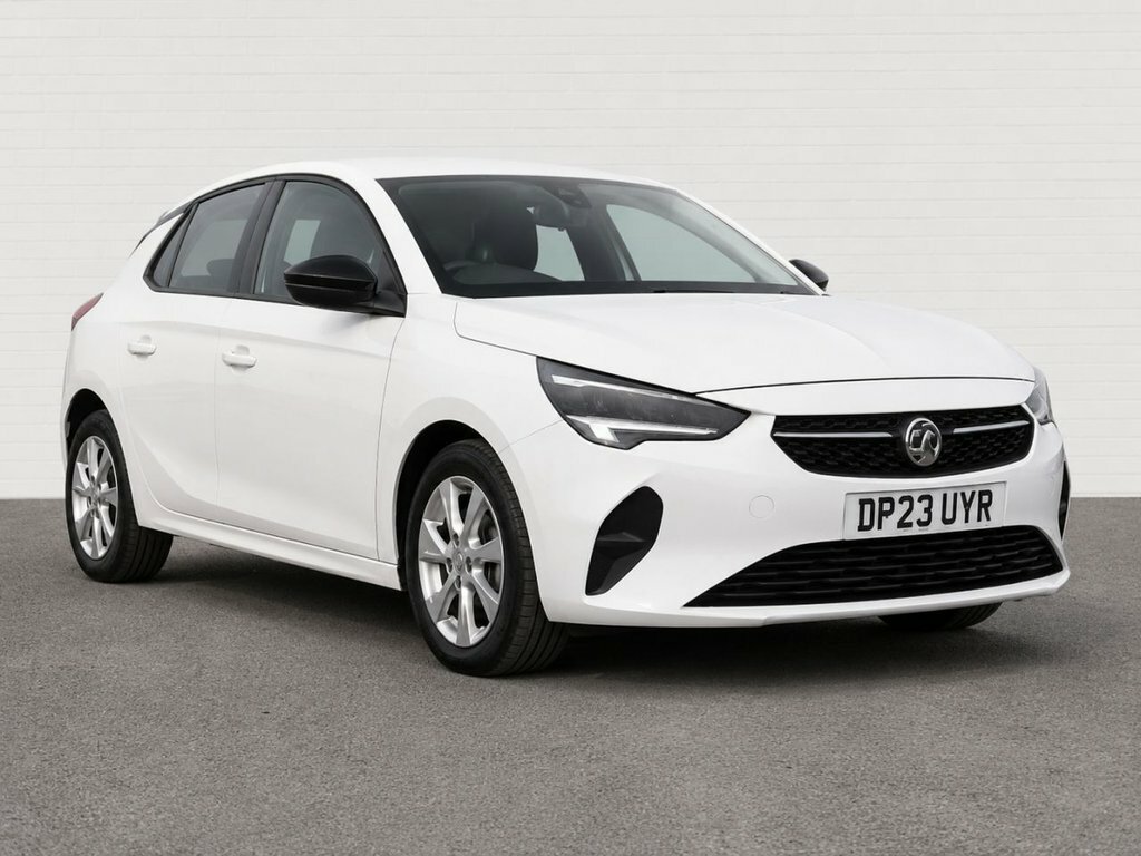 Vauxhall Corsa 1.2L Design White