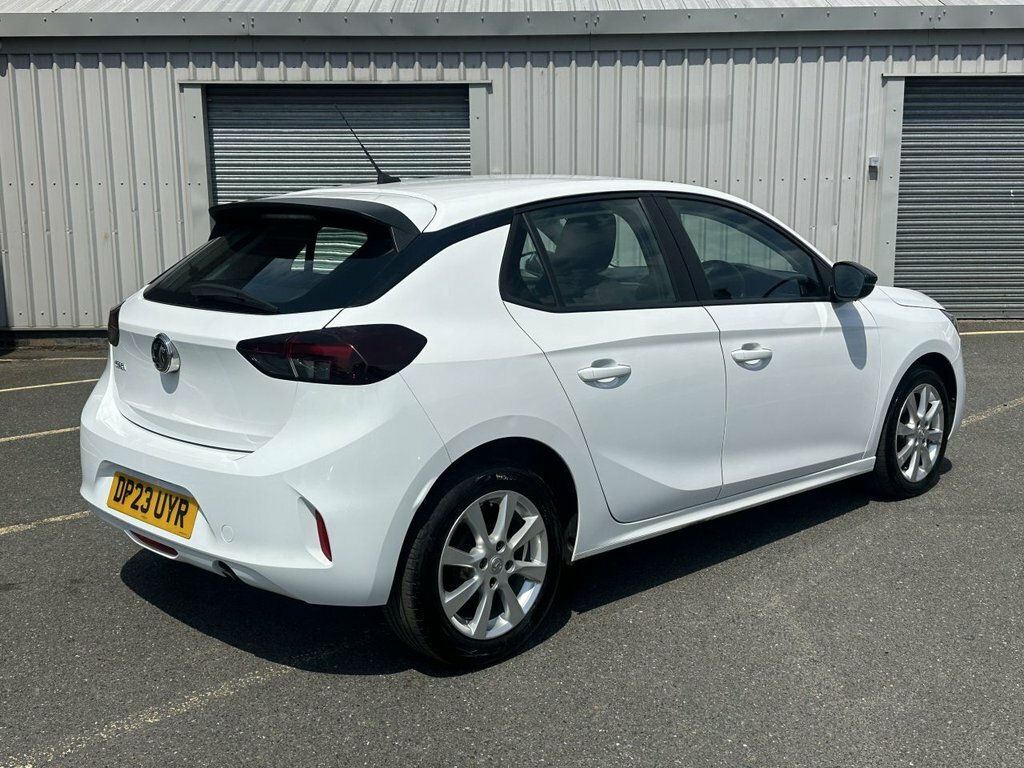 Vauxhall Corsa 1.2L Design DP23UYR White #4
