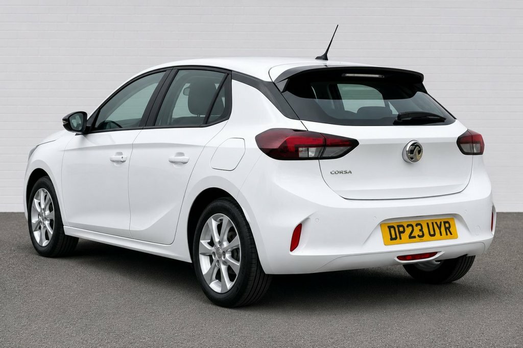 Vauxhall Corsa 1.2L Design DP23UYR White #3