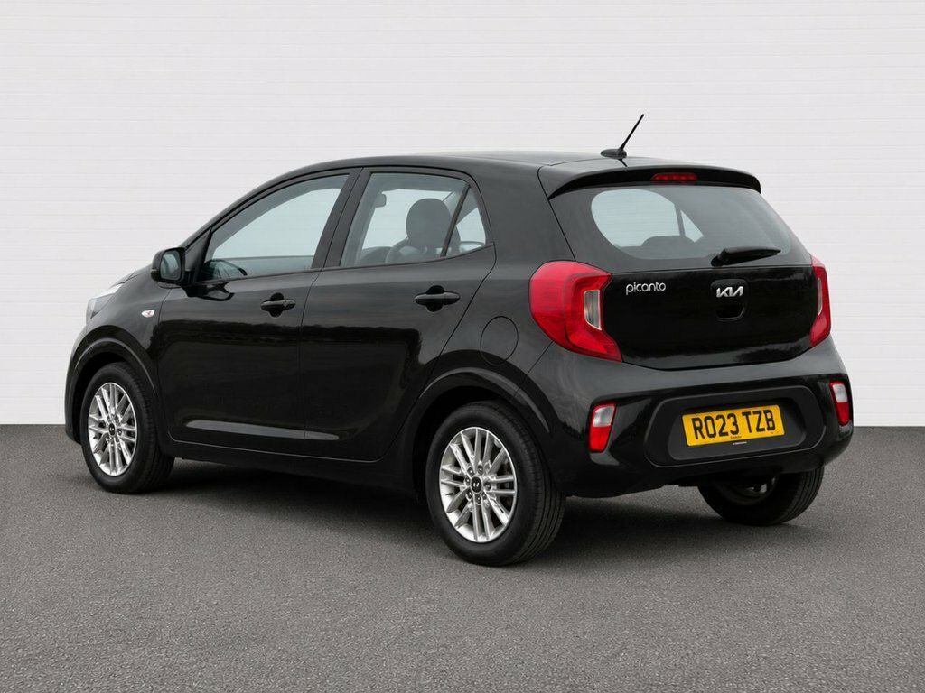 Kia Picanto 1L 2 Black #3