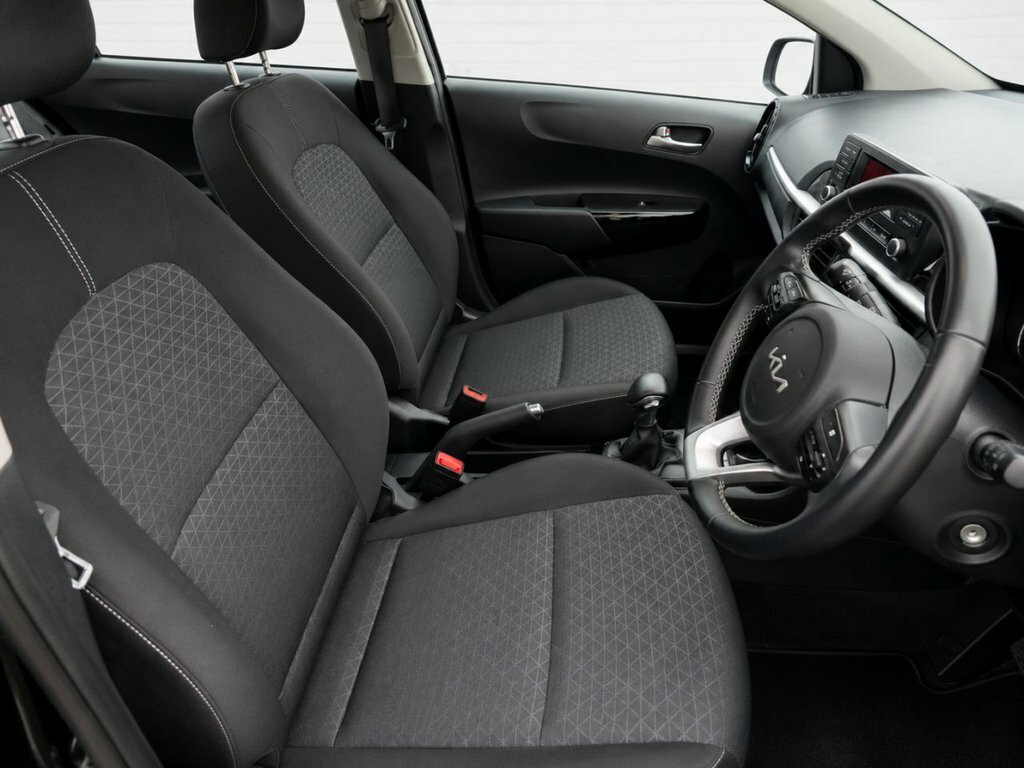 Kia Picanto 1L 2 Black #4