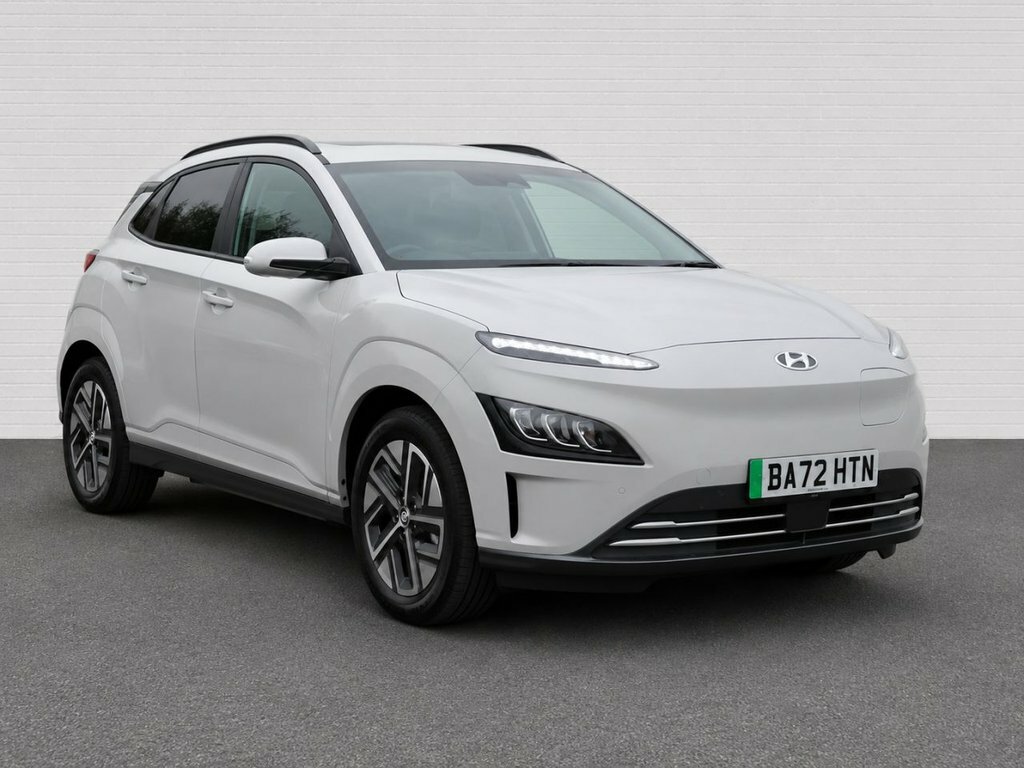 Hyundai Kona Suv Grey