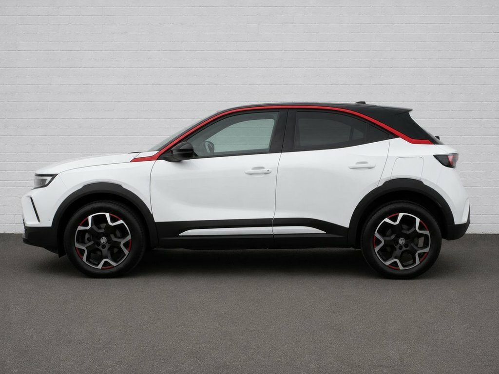Vauxhall Mokka-e Suv PK23HKB White #3