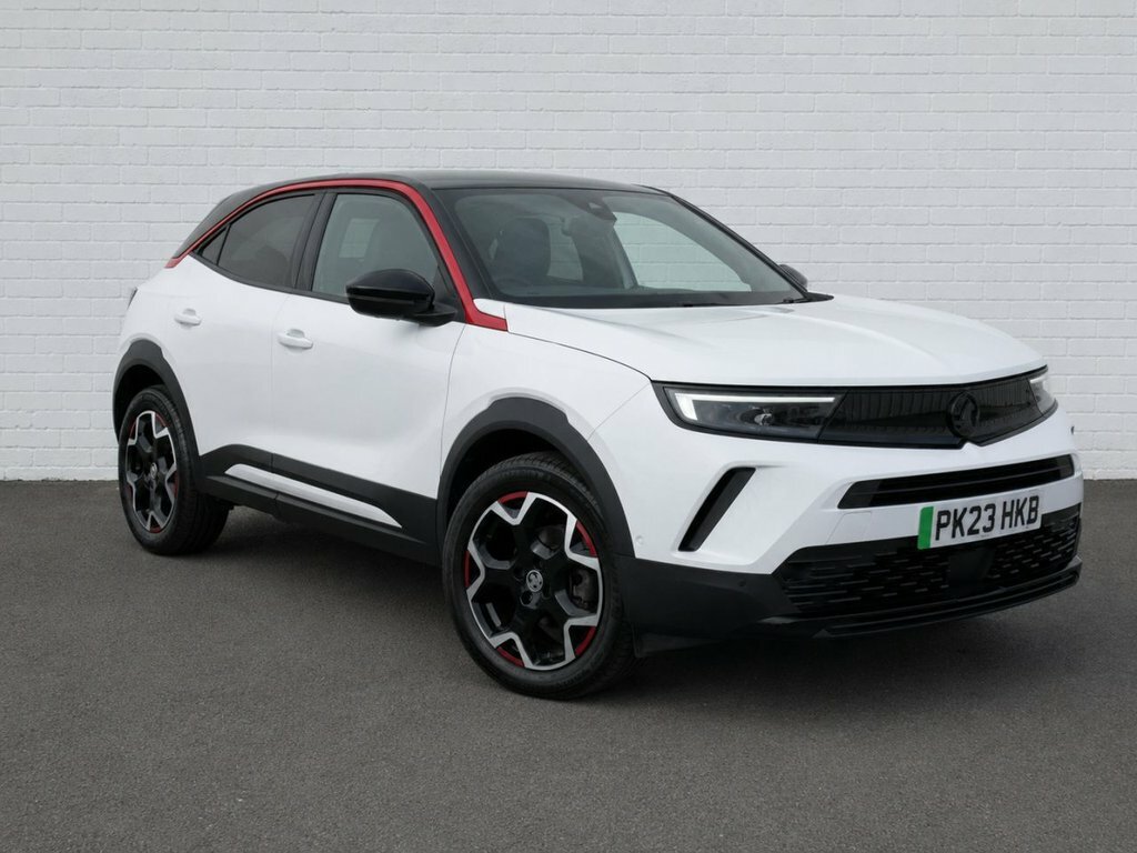 Vauxhall Mokka-e Suv White